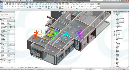 点云逆向BIM建模软件
